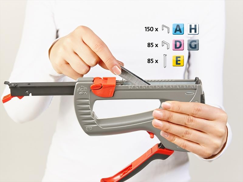 Draadloos Elektrisch Nietpistool voor Fijndraad Nietjes No. 53 - Voor Doe-Het-Zelf