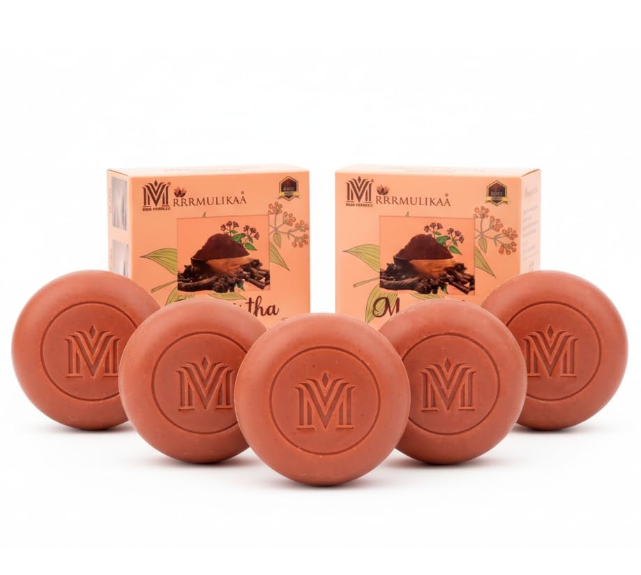 MDM Herbals Products Manjistha Soap – 100g | Herbal Soap for Skin Brightening, Blemish Reduction & Detox | Natural Ingredients | Suitable for All Skin Types-image-8