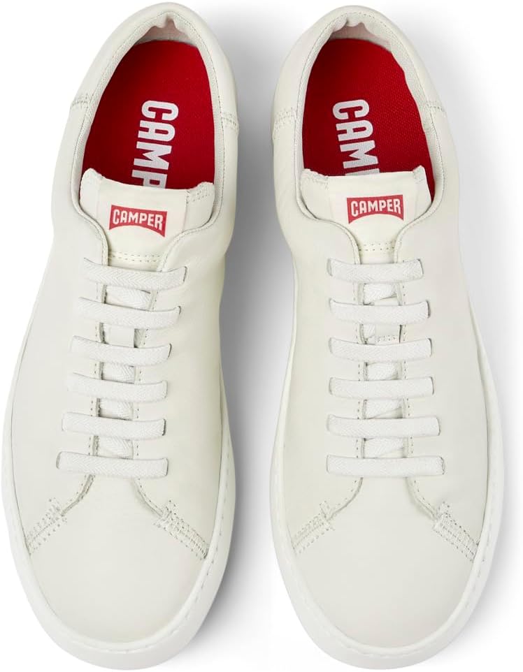 Camper, Peu Touring, Men Sneaker, White Natural, 12 - Image 4