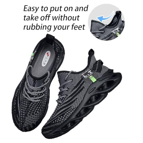 Image of DLWKIPV Women Running Shoes Walking Training Sneakers Sport Gym Fitness Tennis Shoes Non Slip Fashion Comfortable Lightweight Shoe for Casual Jogging Mesh Breathable Sneaker