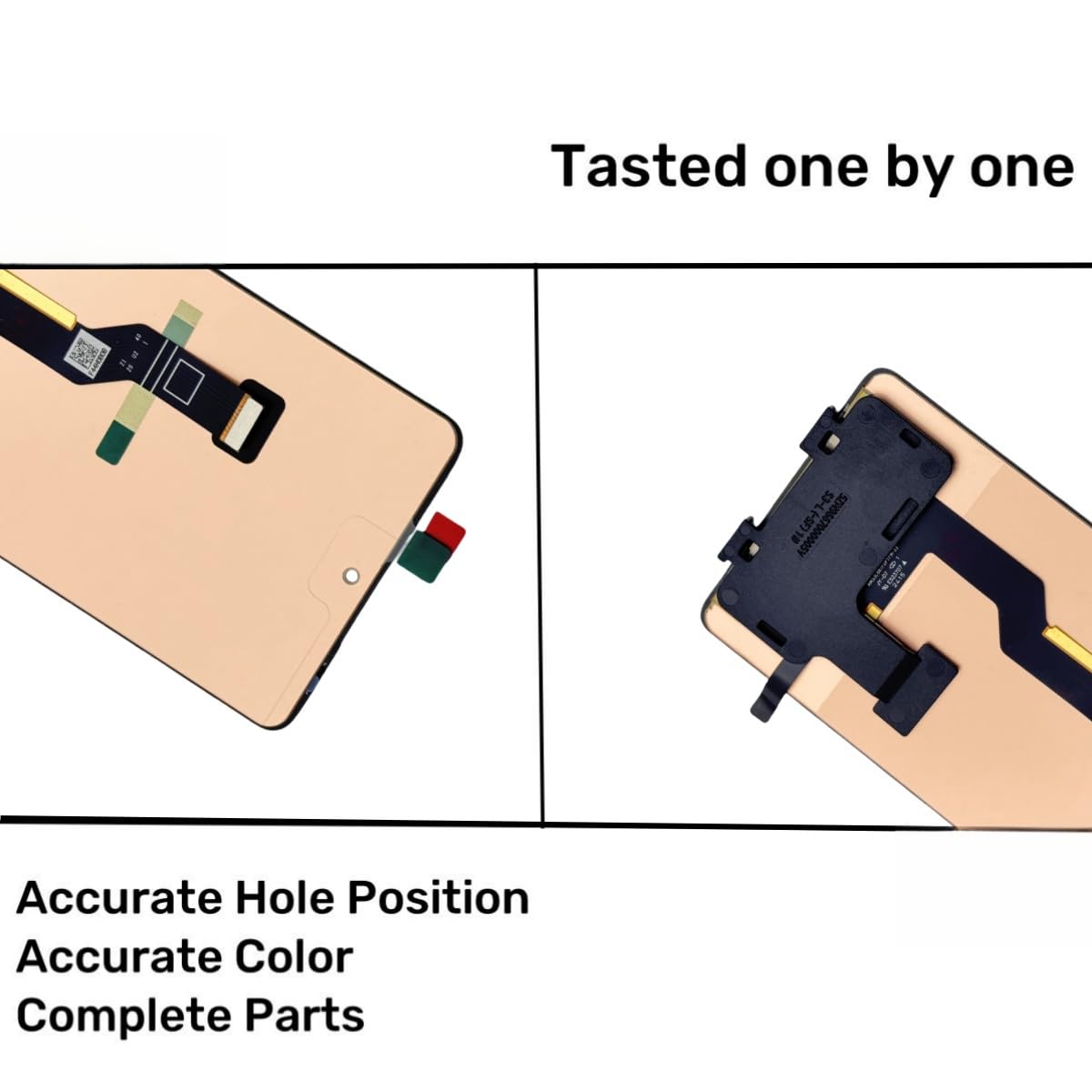 Moto G Stylus 5G 2024 Screen Replacement - LCD Display With Frame & Repair Tools (XT2419-3 Model)