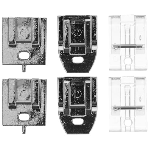 Set de 2 Pies Prensatelas Invisible para Máquina de Coser miniatura 1