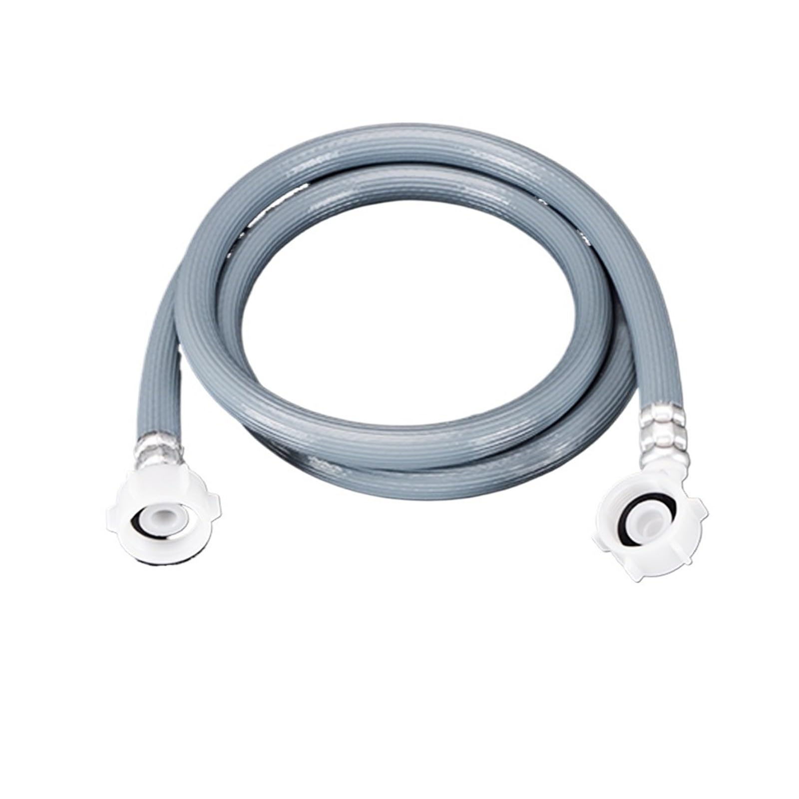 Manguera For Lavadora De 0,6 M-8m Con Conector De 3/4 Pulgadas For Tubo De Entrada De Lavavajillas, Tubo De PVC, Manguera De Llenado De Alimentación De Agua Con Piezas Curvas De 90 Grados(8M)