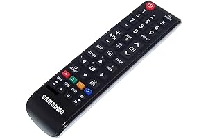 Samsung Remote Control for UN55NU7100F, UN55NU7100FXZA, UN65NU7100F, UN65NU7100FXZA, UN75NU7100F, UN75NU7100FXZA