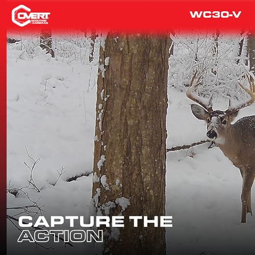 Covert Scouting outdoor Cameras WC30-V (Verizon LTE) Cellular Game & Trail Camera For Hunting Deer and Wildlife (CC8014) - Image 8