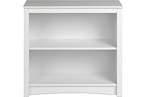 HOMCOM 30" Tall High Narrow Bookcase Unit 4 Tier Bookshelf Storage Bookshelves...