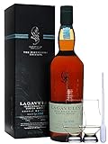 lagavulin distillers edition 2018  Lagavulin Distillers Edition Pedro Ximinez Finish 0,7 Liter + 2 Glencairn Gläser und Einwegpipette