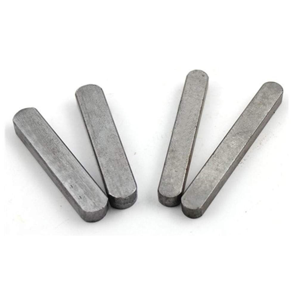 Flat Key pin, Square pin, Type A, 10-12-20-25-30-35-40-50-60-80-M6*6 * 50 * 50 only