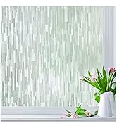 Lifetree Window Film Privacy: Frosted Glass Film for Windows Opaque Self-Adhesive Anti UV Static ...