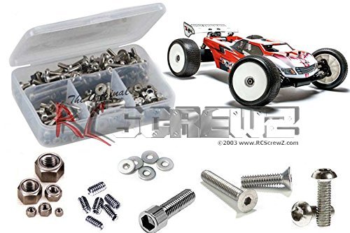 MUG027 - Mugen Seiki MBX-7T Nitro Stainless Steel Screw Kit