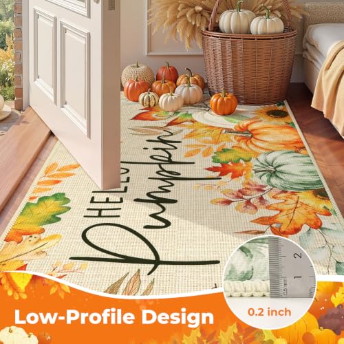 2-Pack Findosom 20 x32 +20 x59 Washable Non-Slip Kitchen Rug Set 9.59 + Free Shipping w/ Prime or on 35+ + 40% Off Code YFAFDF1H - image 6