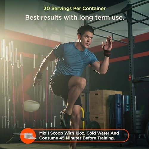 The Genius Brand GEN1020 Natural Supplement To Gain Muscle