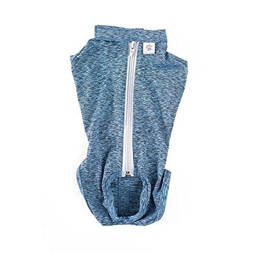 Roupa Cirúrgica Para Macho Duo Dry Azul Tamanho 5