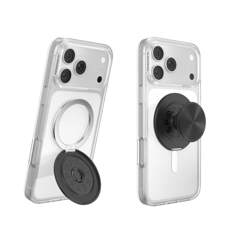 Amazon.com: PopSockets Kick-Out Grip for MagSafe, Kickstand- Alum