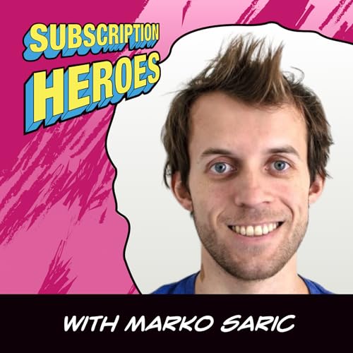 Marko Saric: How Plausible Grew to $1M ARR Without Investors | Subscription Heroes #24