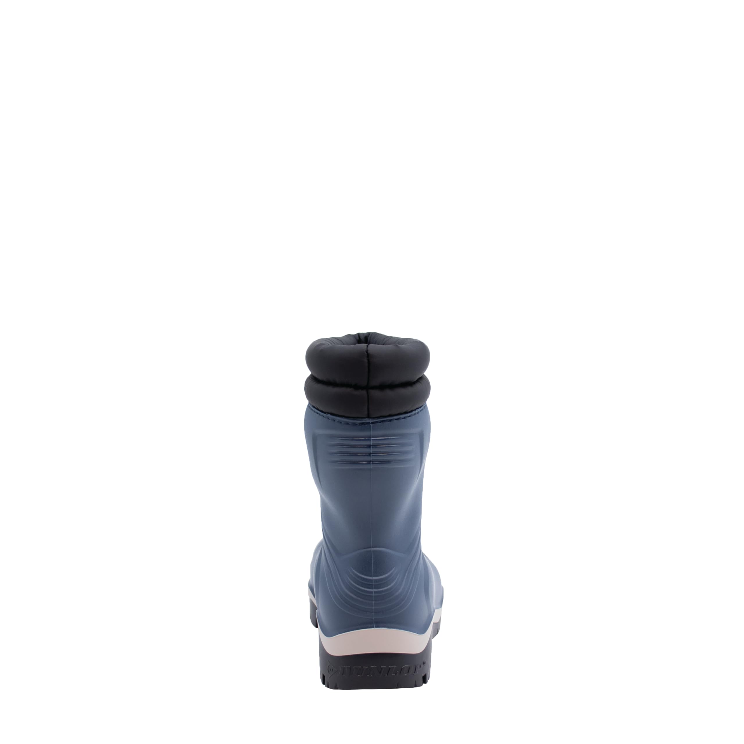 DUNLOP Kids Blizzard Bottes de neige doublées pour enfants, Bleu, Taille 28