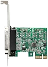 Multibao PCIe Expansion Card, PCI Express 1X to DB25 Parallel Port Adapter Card Compatible with IEEE 1284 SPP/Byte ECP Modes for Printers, Scanners