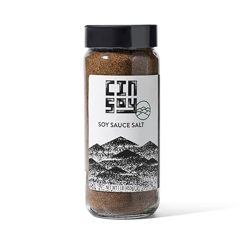 CinSoy Salsa de Soja Sal (1 Libra)
