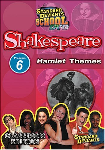 Amazon.com: Standard Deviants School - Shakespeare, Program 6 - Hamlet ...