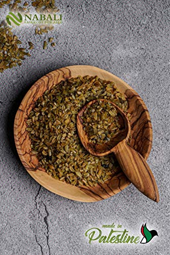 NABALI FAIRKOST FÜR ALLE Freekeh volgens Ottolenghi 250 g - 100% natuurlijk aromatisch vezelrijk rijk aan vitaminen… - Afbeelding 4