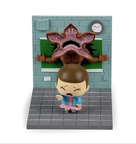 Miniatura 1 de Vendedor de LKR Lootcrate Stranger Things NYCC 2017 Diorama-Eleven-vs-Demogorgon