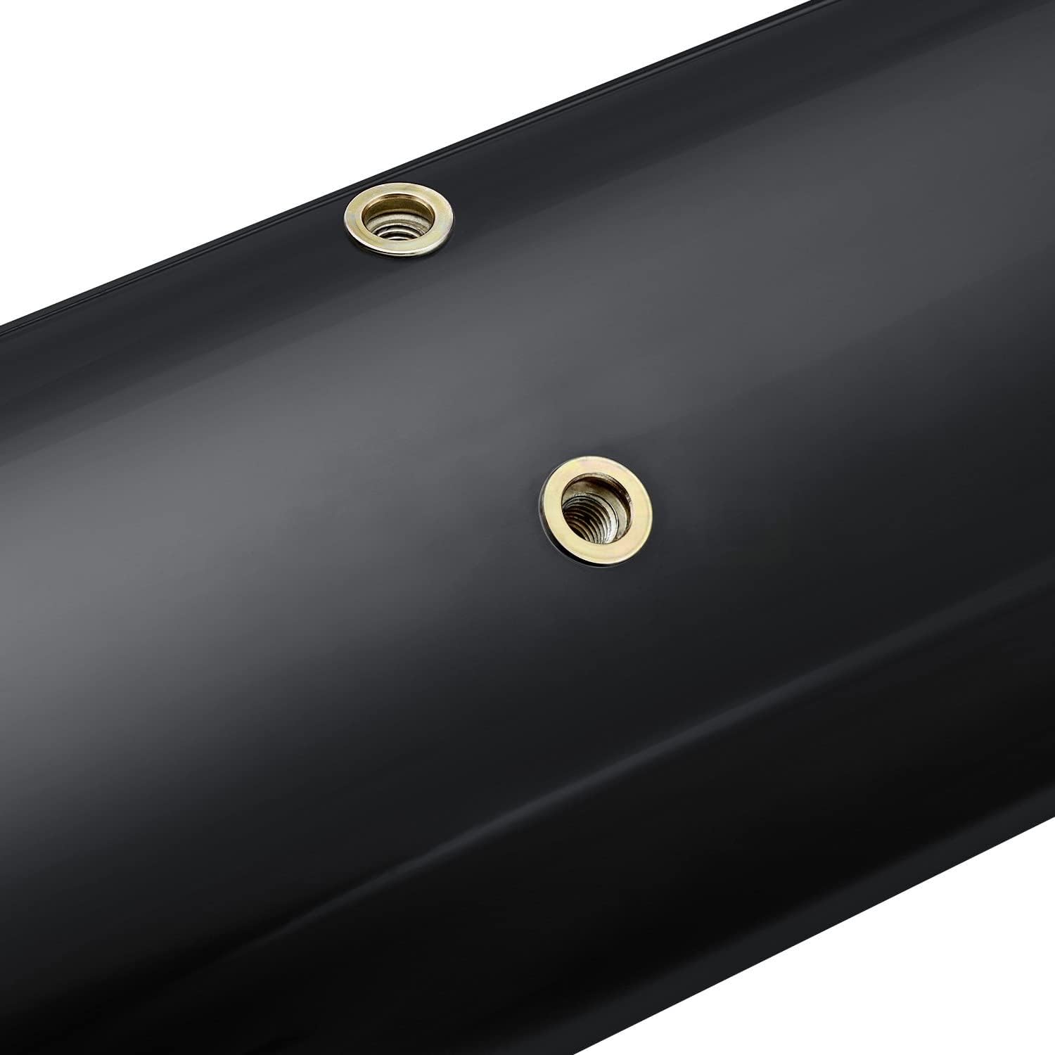 Steelcraft 5 Inch Oval Nerf Bars 402319B for Chevrolet Silverado Pickup