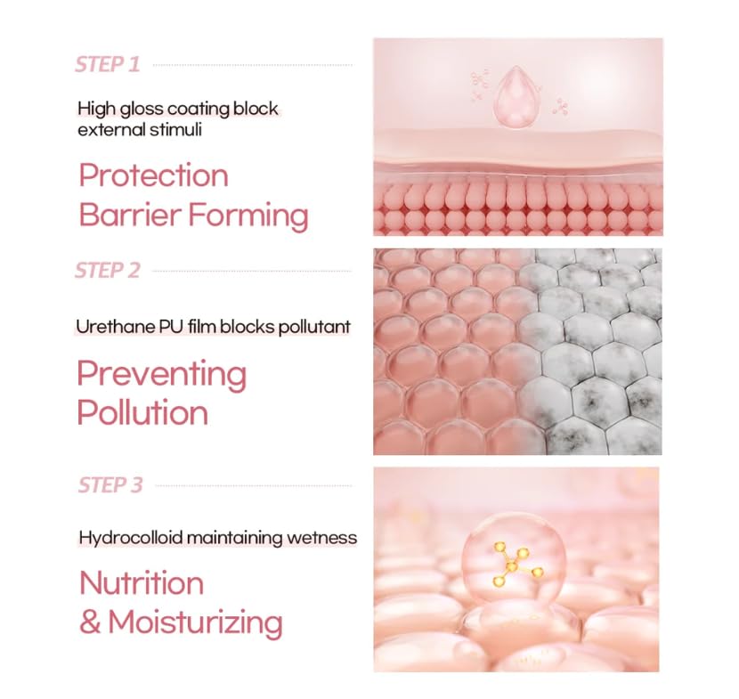 Keratin Defense Nail Patches | Cracked Nail Repair Patches for Split & Peeling Nails | Keratin Nail Treatment for Gel Manicure Damage Recovery | Strengthening Wrap | K-Beauty | 20pcs x 2 Packs