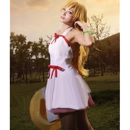 Amazon コスプレ衣装 化物語 バケモノガタリ 忍野忍 おしの しのぶ コスチュームコスプレ コスプレ 仮装 通販