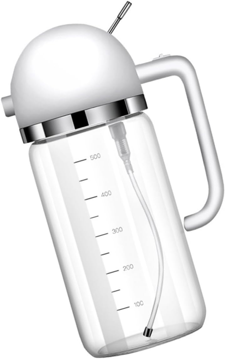 Ciieeo Oil Spray Bottle Multifunctional and Oil Vinegar Dispenser Scale No Leakage High Atomization Kitchen Gadget and Vinegar Use