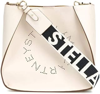 Stella McCartney Moda De Lujo Mujer 700073W85429000 Blanco Fibras Sintéticas Bolso De Hombro | Temporada Permanente