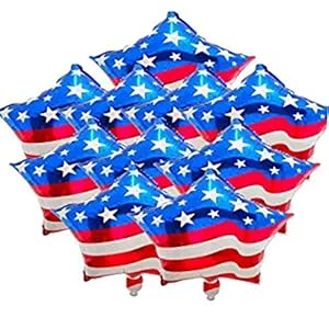 Binaryabcfourthofjulyballoons4thofjulyballoonsamericanflagballoonpatrioticpartyballoonindependencedaylabordaydecoration10pcs18inchstyle1 Urban Country Home Decor Binaryabc fourth of july balloons4th of july balloonsamerican flag balloon patriotic party balloon independence day labor day decoration10pcs 18inch style 1 urban country home decor