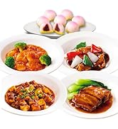 【本格中華を自宅でも】おうちで謝朋殿（しゃほうでん）銘菜4種（海老のチリソース/ 酢豚/ 麻婆豆腐/ 角煮）Aセット＋花餅桃15個入 湯せんで簡単調理 野菜たっぷり ヘルシー 手作り お取り寄せ...
