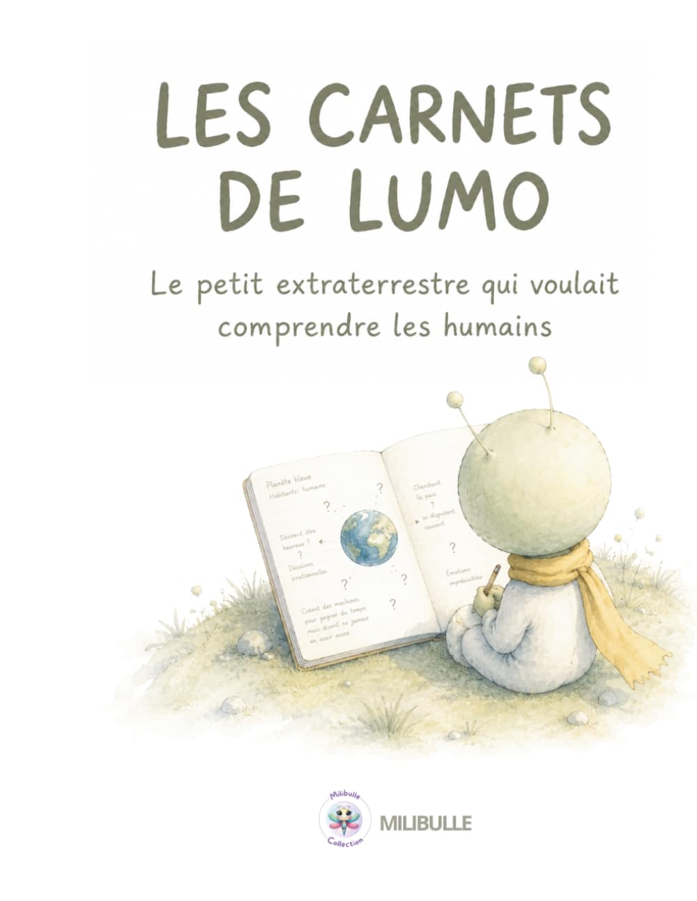 Les carnets de Lumo: Le petit extraterrestre qui voulait comprendre les humains