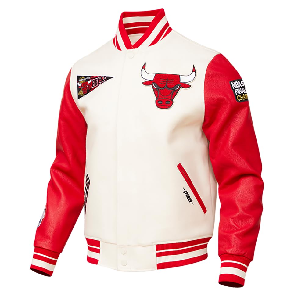Pro Standard Herren NBA Retro Classics M Rib Wool Varsity Jacket Jacke