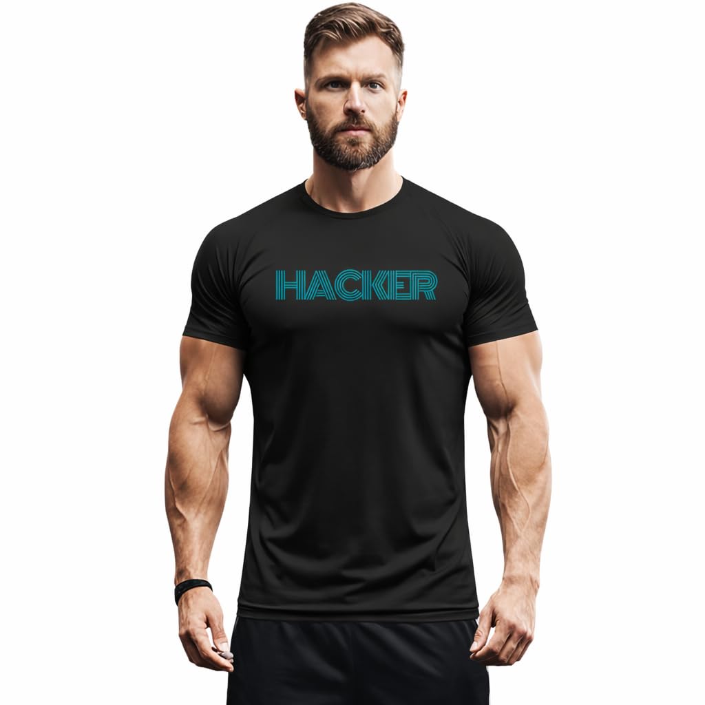 3colors 3Colours RGB Dri-Fit/Polyester T-Shirt, High-Performance, Quick-Dry Sportswear-Hacker-picture-0