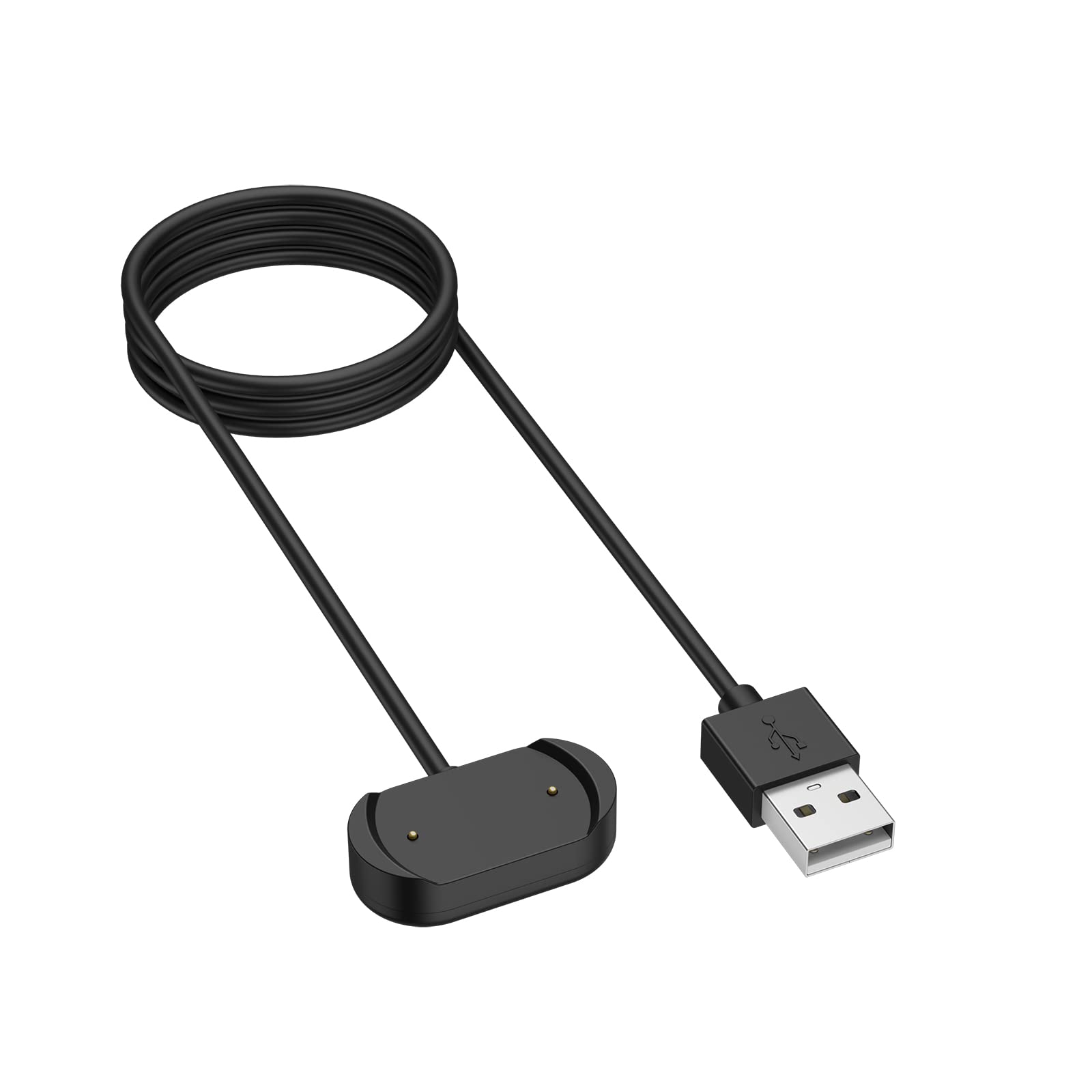 Tobfit Charger Cable Compatible for Amazfit GTS 3 / GTR 3 / GTR 3 pro/T-Rex 2 - Fast Type C Charging Cable 3.3ft 100cm (Black), Durable Charger Cable for Amazfit, Smartwatch Accessories (B0DD34GTD7) Amazon Price History, Amazon Price Tracker