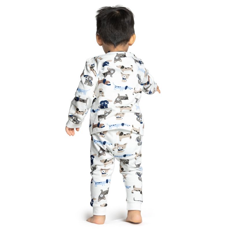 Image of ARIEL Cotton Fleece Clothing Sets for Boys & girls - Unisex Winter Clothing sets Full Sleeve T-shirt & Pant