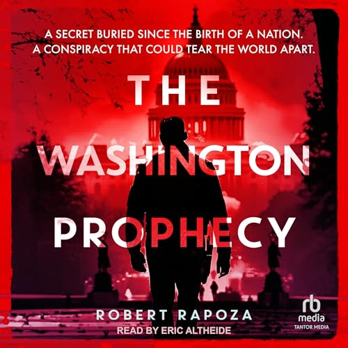 Couverture de The Washington Prophecy