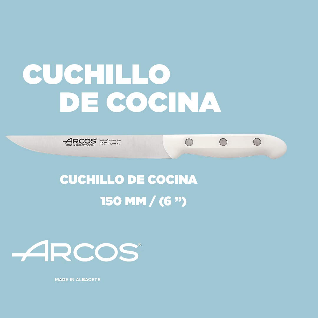 Arcos Serie Maitres - Ensemble de couteaux de cuisine (Blanc)