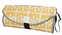 Vista 10 de Cambiador portátil para bebé impermeable plegable bolsa de pañales de viaje cambiador estación de pañales acolchado embrague