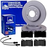 ROSTFREI UND LANGLEBIG: Hergestellt aus hochwertigem Material, sind unsere Bremsscheiben rostfrei und bieten eine lange Lebensdauer.