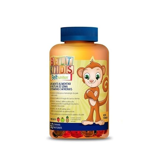 Belt Kids Zumba-Polivitamínico E Polimineral-60 Gominhas