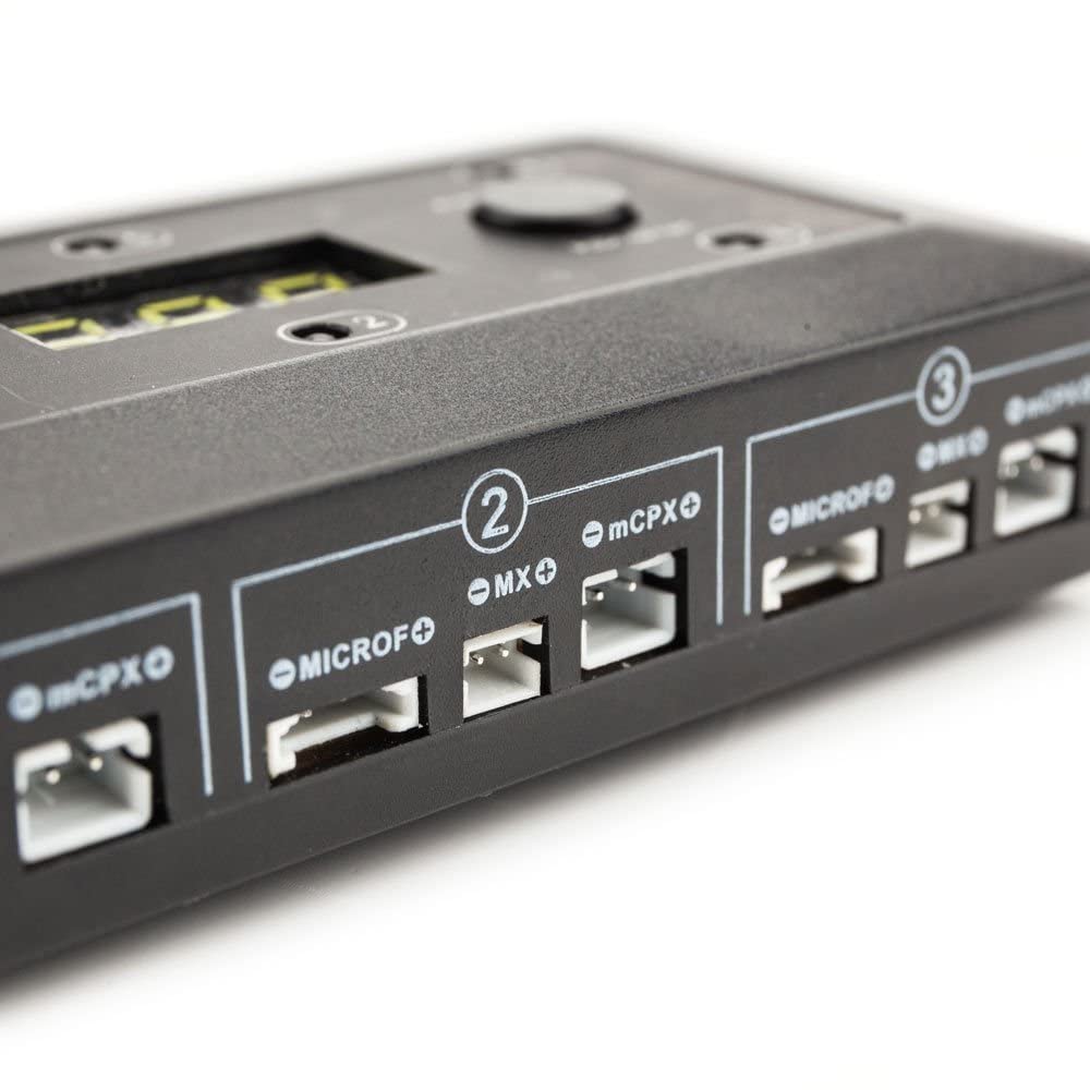 GlobalNiche® BoldClash P01 WhooPower Smart 1S Battery Charger Switchable Charging Board