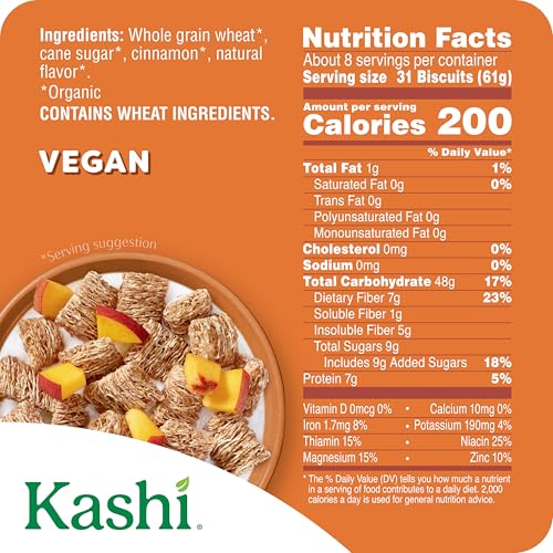Kashi Breakfast Cereal, Organic, Whole Grain, Variety Pack (3 Boxes) - Thumbnail 2