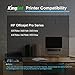 Kingjet 970XL 971XL Ink Cartridges Compatible for HP Printers Replacement for HP 970 971 970XL 971XL Work with Officejet Pro X576dw X451dn X451dw X476dw X476dn X551dw Printers, 4 Pack (B/C/M/Y)