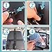 Funbliss Baby Car Mirror for Rear Facing Seat,360° Rotation, Safety Certified Shatterproof Acrylic Glass, Clear Wide View,Infant Mirror for Car Seat Rear Facing