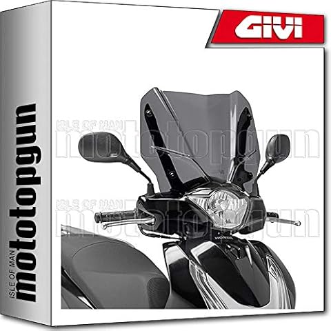 GIVI WIND-SCREEN D1128S HONDA SH 125 I 2012 12 2013 13 2014 14 2015 15 2016 16 Cover