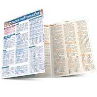Algopix Similar Product 9 - Geometric Formulas QuickStudy Laminated