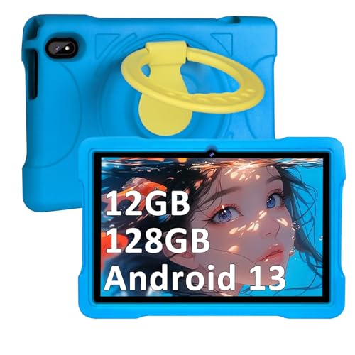 AOCWEI Tablet para niños Android 13 Tablet de 10 Pulgadas| 12GB RAM 128GB ROM escalable hasta...