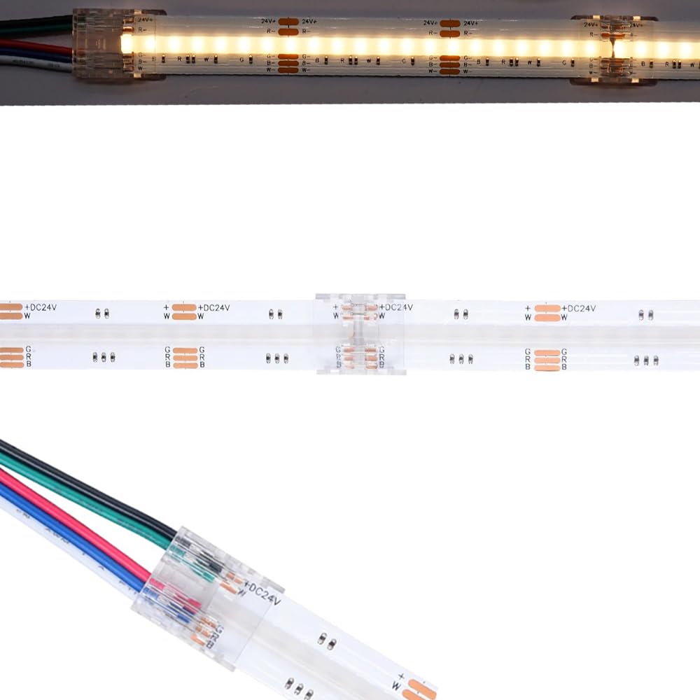 2024 5pin cob Connector, Transparent - Image 2